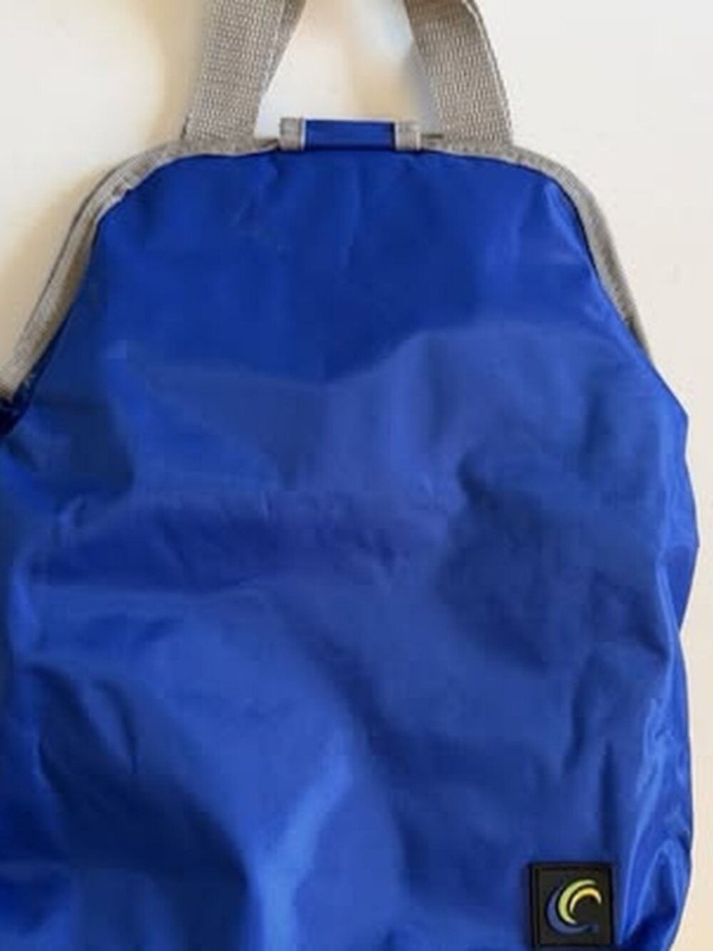 California Innovations Insulated Lunch Bag Royal Blue Zip Pocket